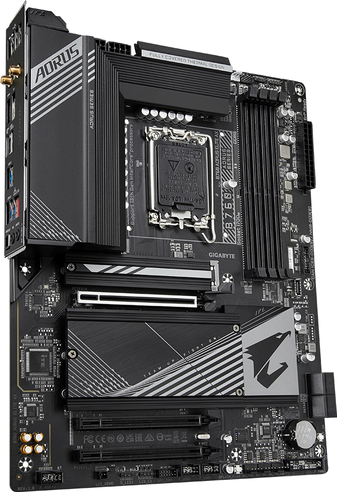 B760 AORUS ELITE AX (Rev. 1.x) - GIGABYTE Global