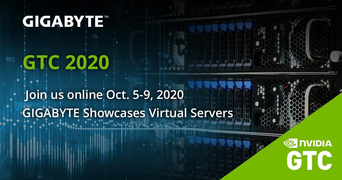 GIGABYTE Showcases Virtual Servers at GTC 2020