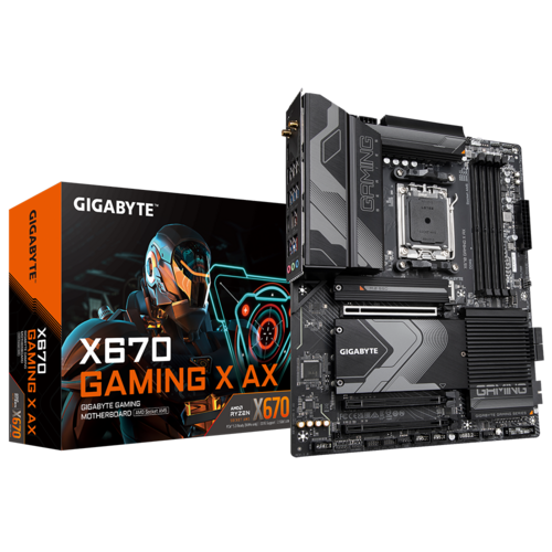 X670 GAMING X AX (rev. 1.0) - เมนบอร์ด