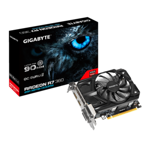 Radeon R7 360 Graphics Card GIGABYTE Global