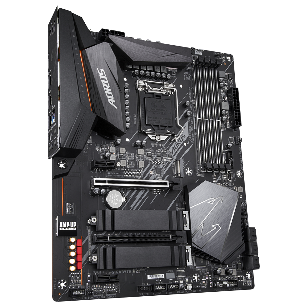 Z490 AORUS ELITE Motherboard｜AORUS - ギガバイト 日本