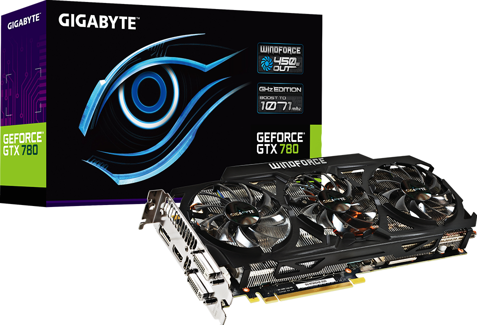 Graphics Card - GV-N780GHZ-3GD