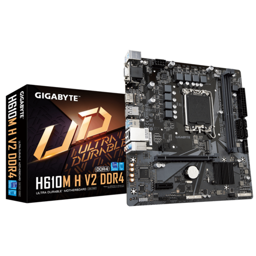 H610M H V2 DDR4 (rev. 1.0) - เมนบอร์ด