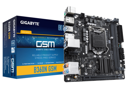 B360N GSM (rev. 1.0) - Motherboard