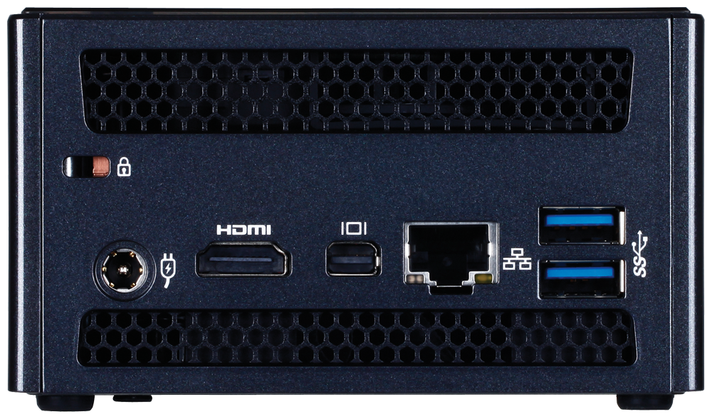 GB-BXi5-4570R-BW (rev. 1.0) 概要 | BRIX (Mini-PCベアボーン