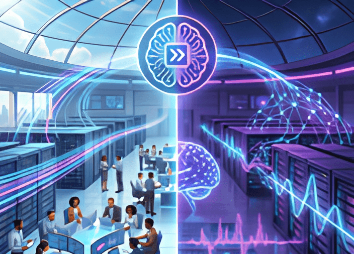 企業級 AI 研發中心