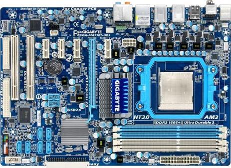 Základní desky - GA-MA770T-UD3