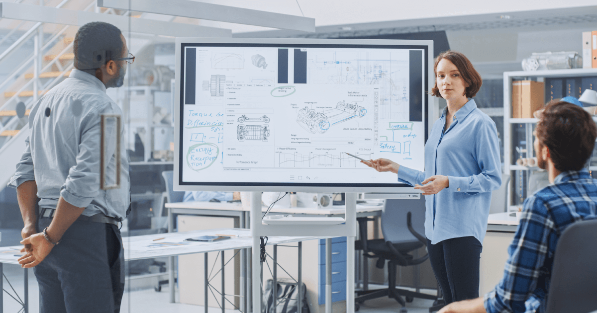 Smart Whiteboard for Enterprise