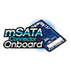 Onboard mSATA Support