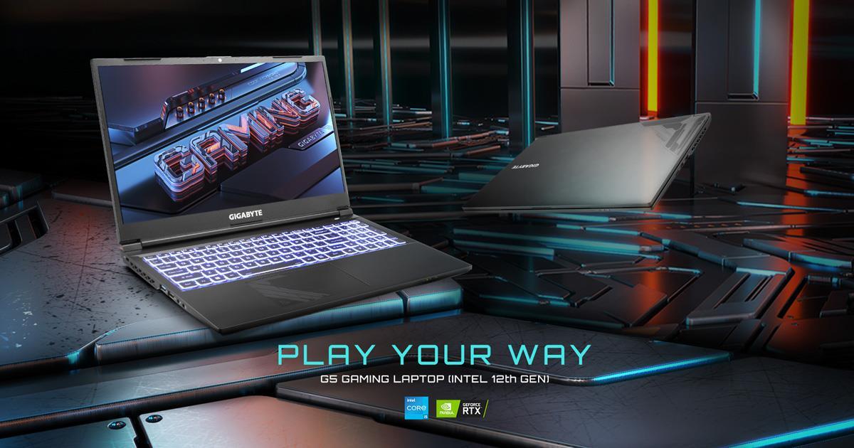 Légy Stílusos Gamer: A GIGABYTE Bemutatja az Új G5/G7 Gaming Laptopokat