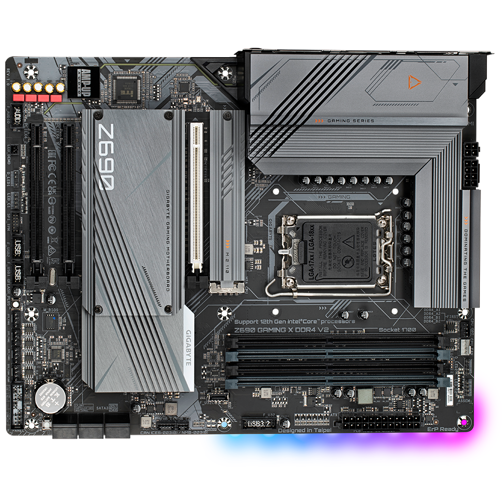 Z690 GAMING X DDR4 V2 (rev. 1.0) Gallery Motherboard GIGABYTE Latvia