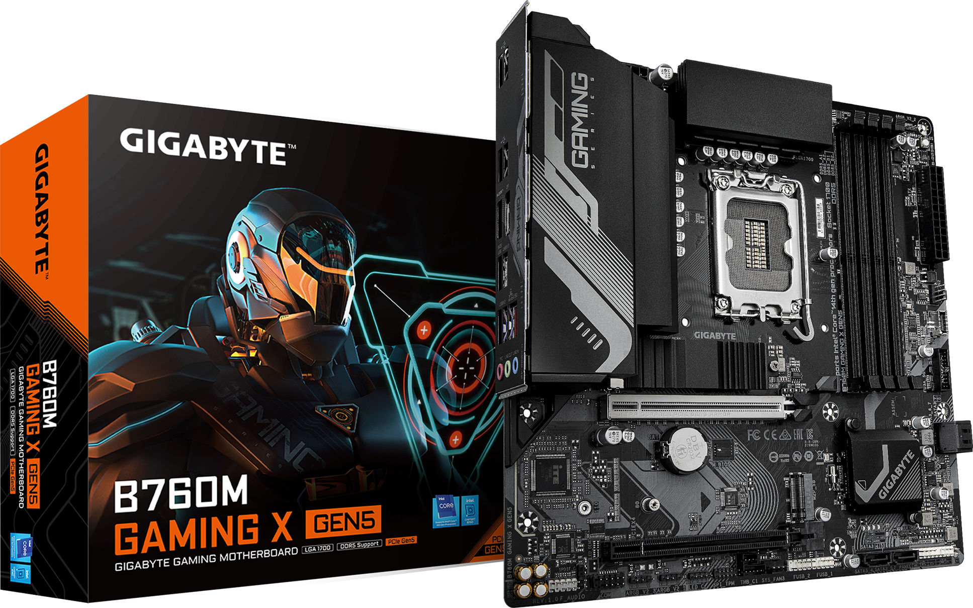 B760M GAMING X GEN5