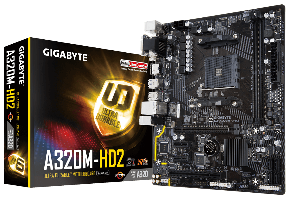 GIGABYTE AM4 Motherboards Add Support For AMD Ryzen™ Desktop Processors  with Radeon™ Vega Graphics