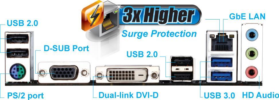 GIGABYTE GA-F2A88XM-DS2 REV. 3.0 Socket FM2 / FM2b DDR3 Motherboard - View #6