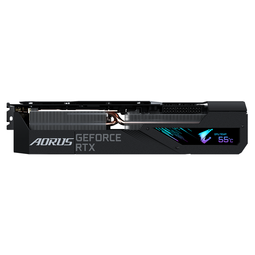 AORUS GeForce RTX™ 3080 Ti MASTER 12G Fotogalerie | Grafikkarten 
