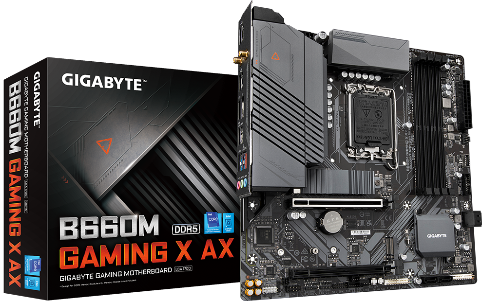 Motherboard - B660M GAMING X AX