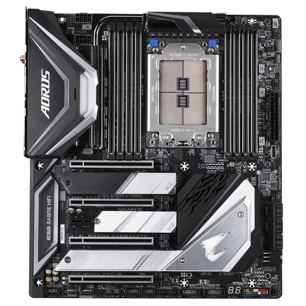 AORUS X399 XTREAM+WRAITH R+Threadripper一万円程で検討しています