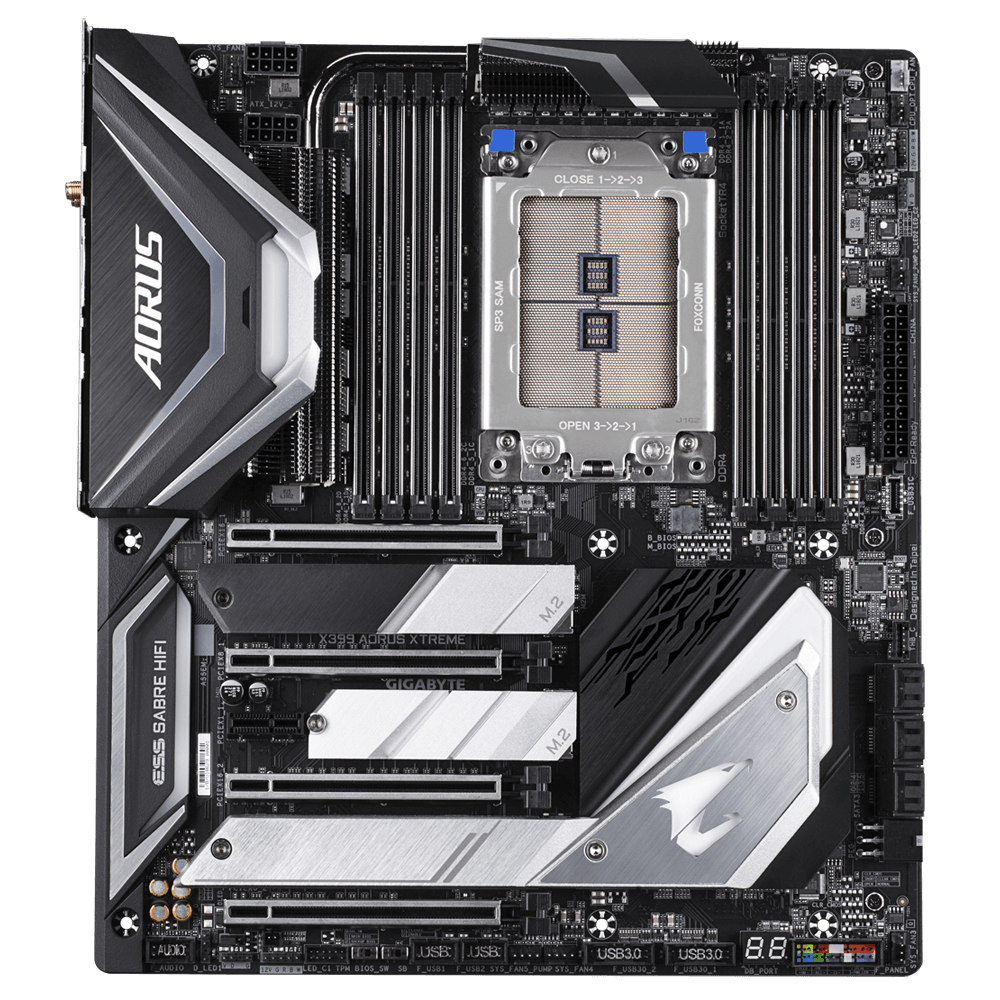 X399 AORUS XTREME (rev. 1.0) Key Features | Motherboard