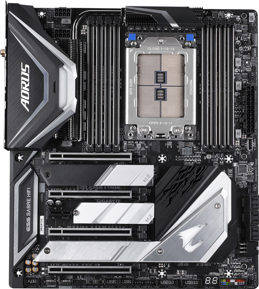 X399 AORUS XTREME マザーボード X399 AORUS XTREME (Rev. 1.0) - GIGABYTE U.S.A.