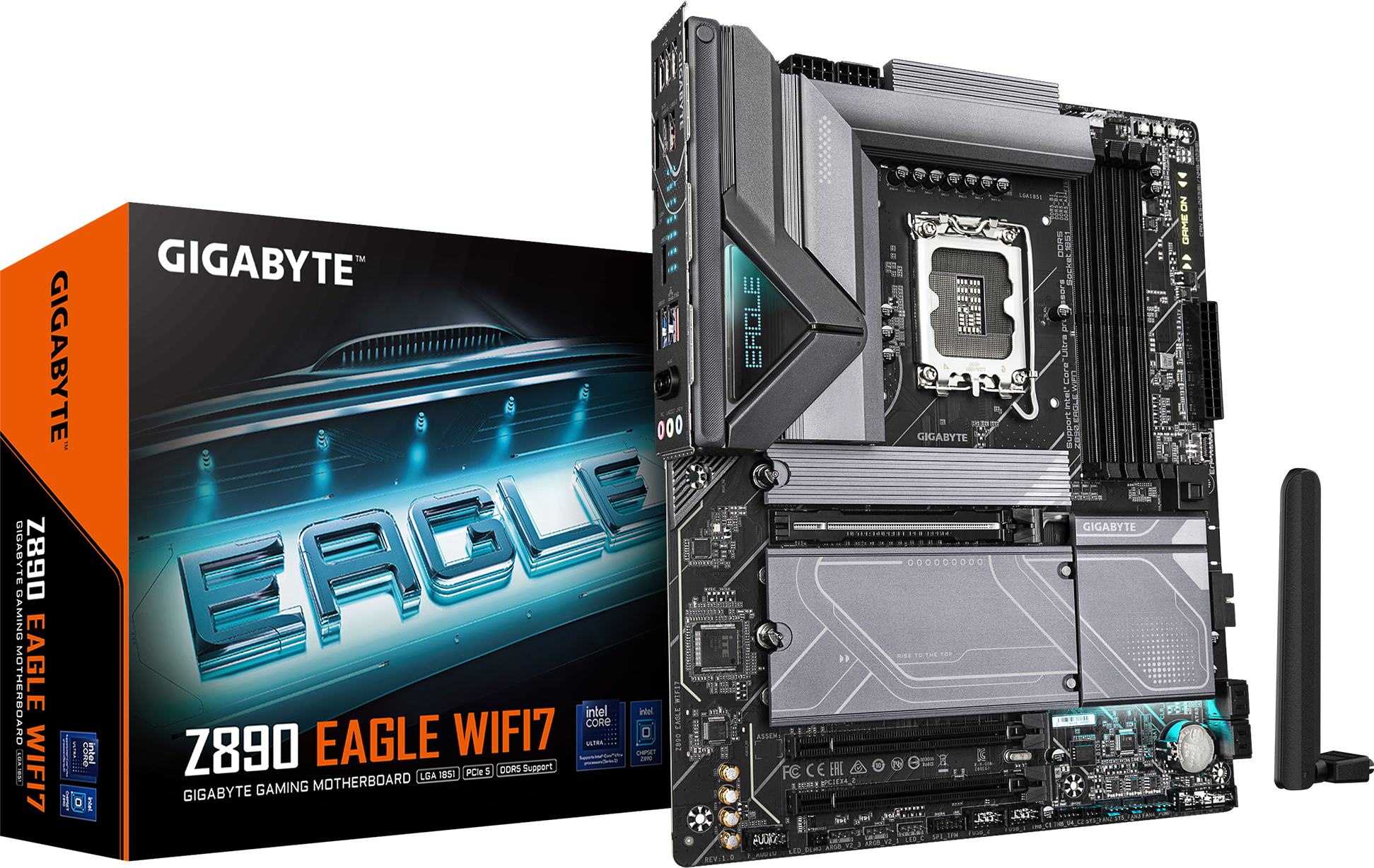 GIGABYTE Z890 EAGLE WIFI7 マザーボード 42091