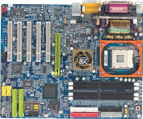 Tarjetas Madre - GA-8INXP