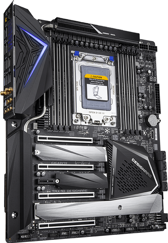 TRX40 DESIGNARE (Rev. 1.0) - GIGABYTE Japan