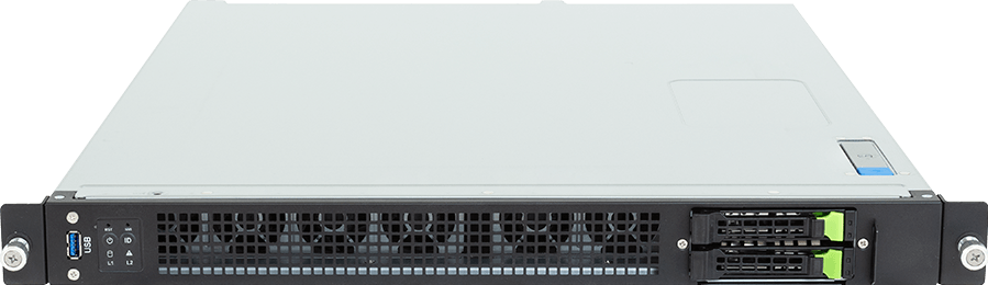 E165-Z30-AG1 - Edge Server - AMD EPYC™ 9006 SP8 Server Processors - 1U UP 4-Bay Gen5 NVMe/SATA/SAS-4
