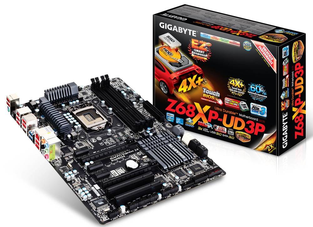 GA-Z68XP-UD3P｜AORUS - GIGABYTE España