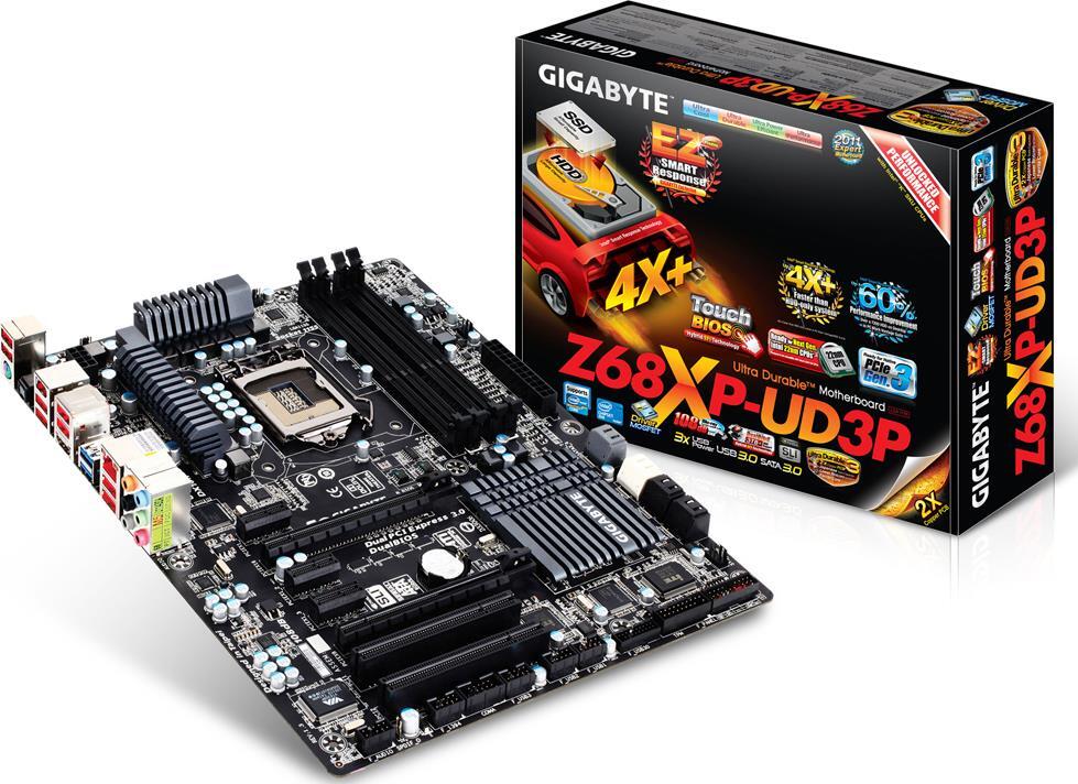Motherboard - GA-Z68XP-UD3P