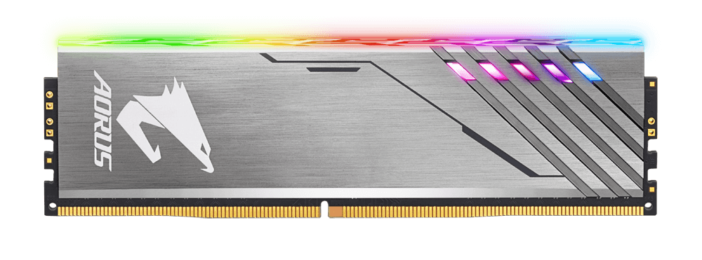 AORUS RGB メモリー DDR4 3200MHz 16GB[8GB×2枚] AORUS RGB Memory 16GB (2x8GB) 3200MHz (With Demo Kit