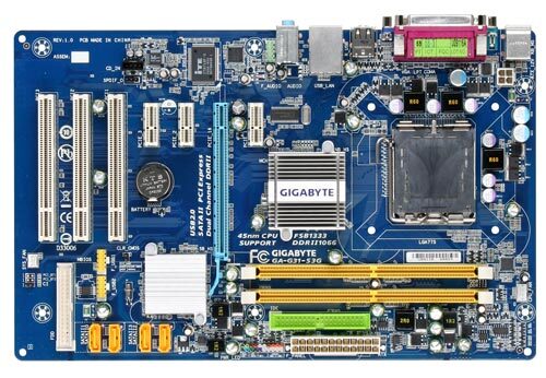 GA-G31-S3G (rev. 1.0) Overview | Motherboard - GIGABYTE Global