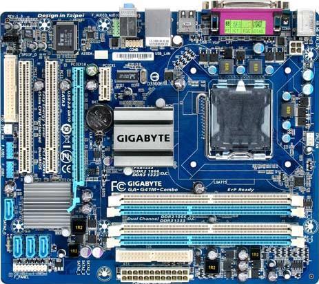 Motherboard - GA-G41M-Combo