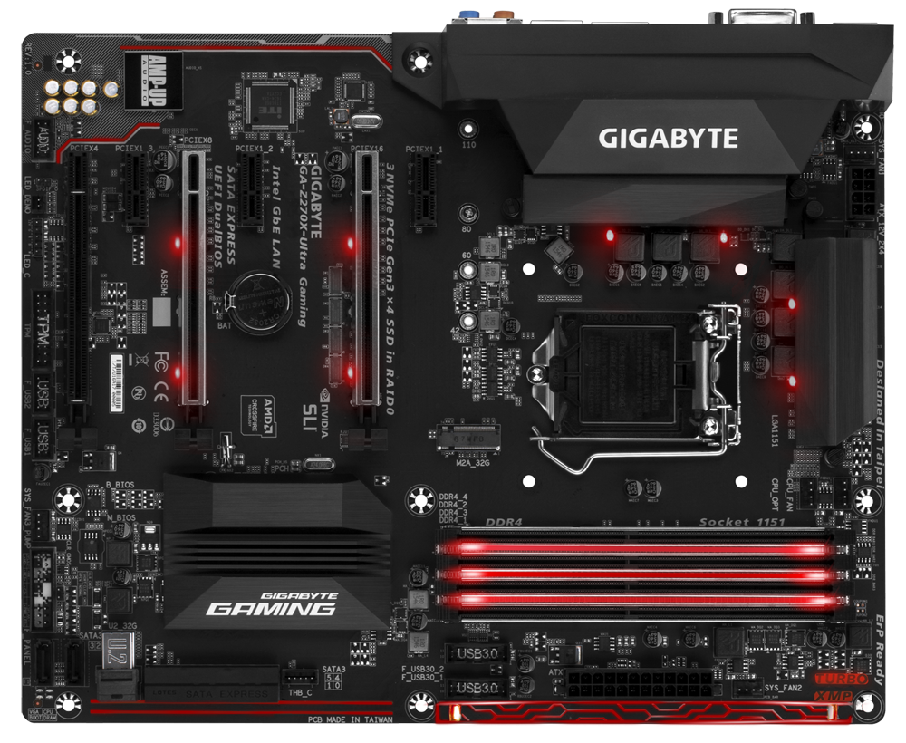 GA-Z270X-Ultra Gaming｜AORUS - GIGABYTE Global