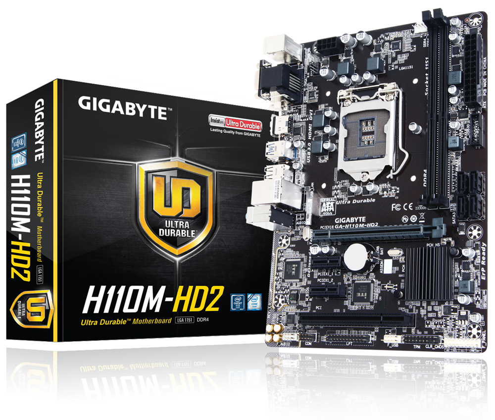 GA-H110M-HD2 (rev. 1.0) Overview | Motherboard - GIGABYTE Global