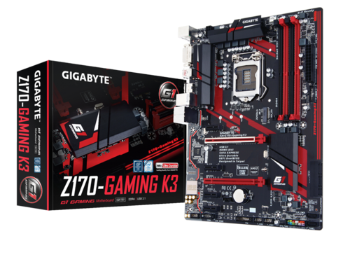 GA-Z170-Gaming K3 ‏(rev. 1.1)‏