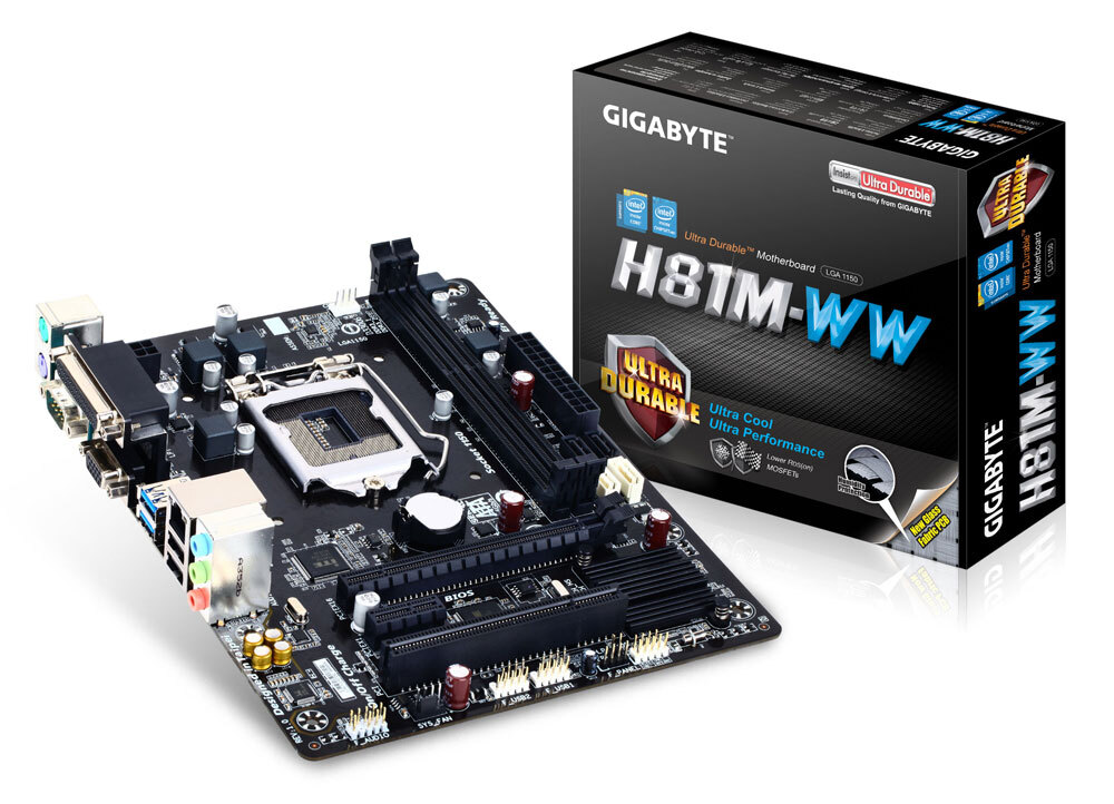 H81 motherboard LGA 1150 Set kit combo with core I7 4770