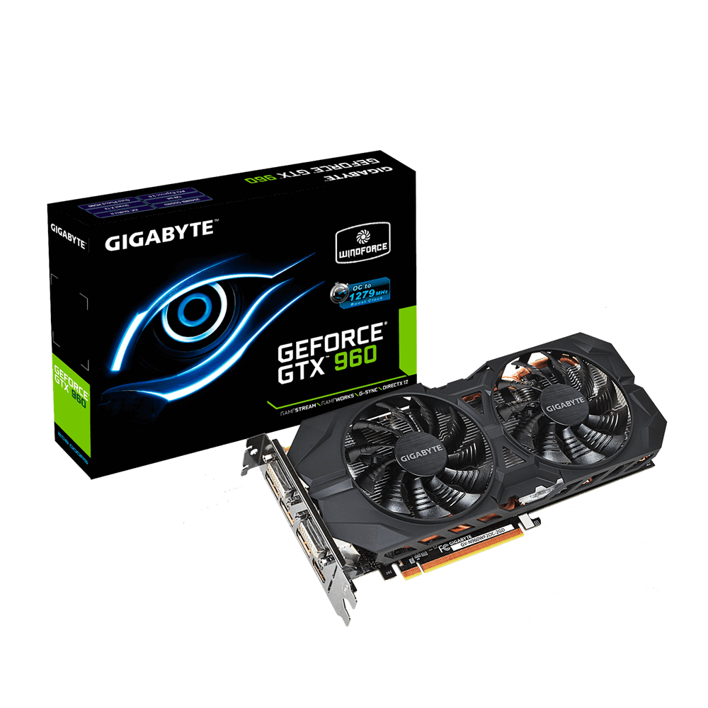 GIGABYTE GTX960 2GBGIGABYE型番