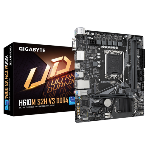 H610M S2H V3 DDR4 (rev. 1.0) - Motherboard