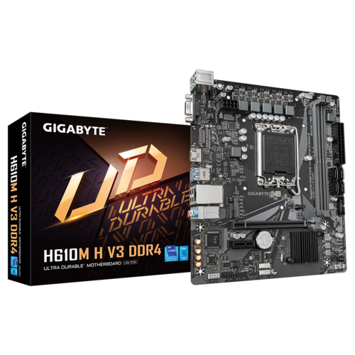 H610M H V3 DDR4 (rev. 1.0) - Motherboard