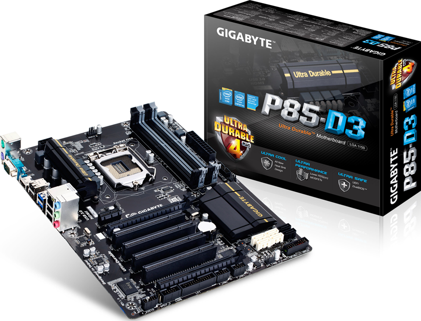 Moederbord - GA-P85-D3