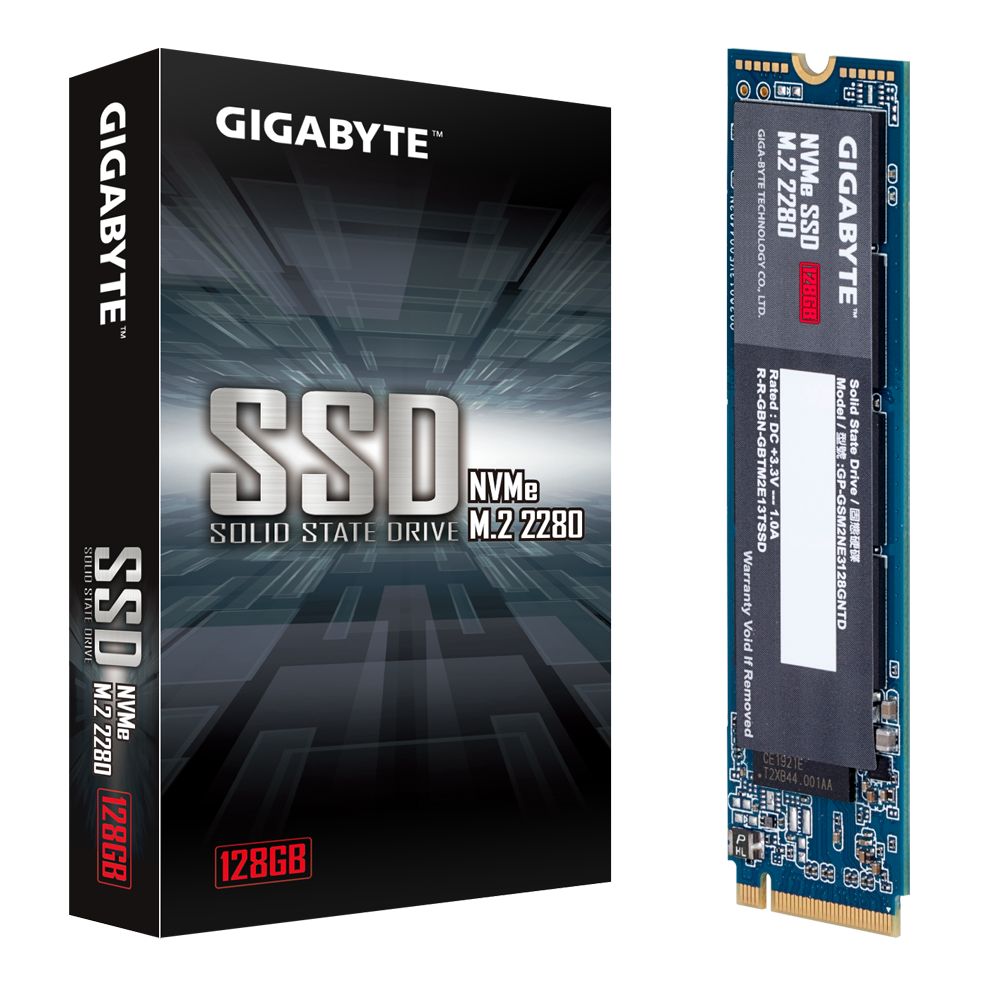 GIGABYTE NVMe SSD 128GB｜AORUS - GIGABYTE Global