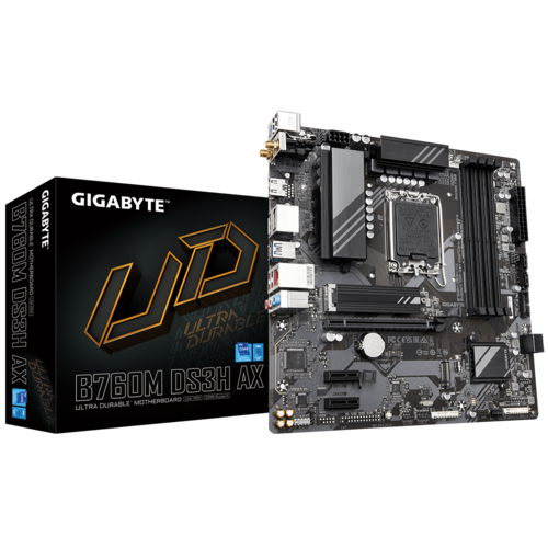 GIGABYTE B760M DS3H AX