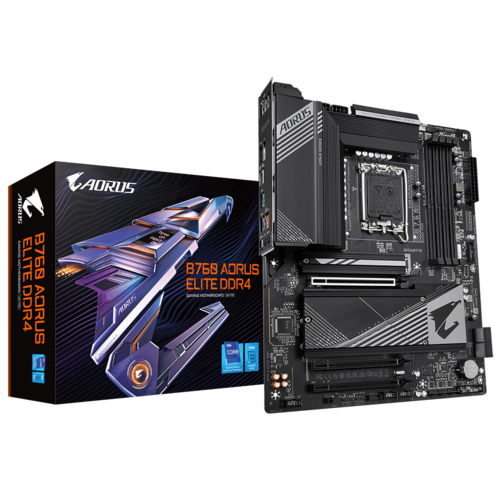 B760 AORUS ELITE DDR4 ‏(rev. 1.0)‏ - اللوحة الرئيسية