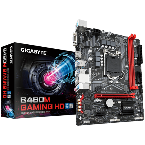 B460M GAMING HD (rev. 1.0) - Moederbord