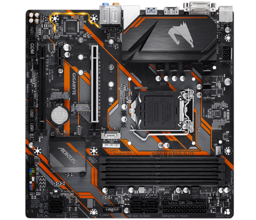 Matična plošča gigabyte b365m aorus elite komponentko mlacom
