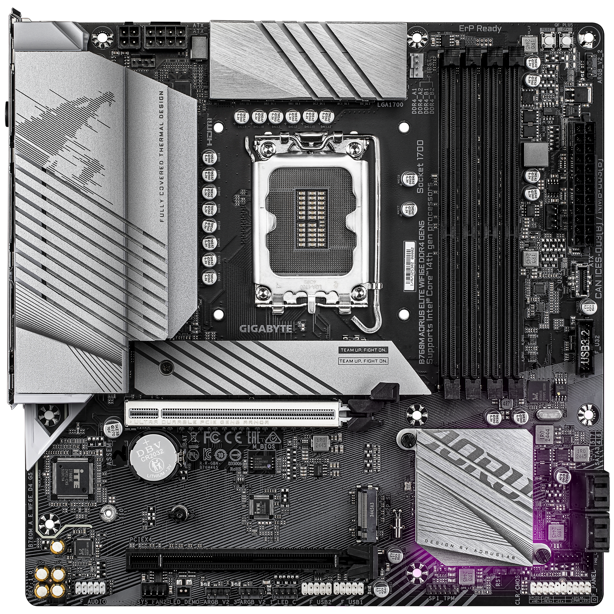 B760M AORUS ELITE WIFI6E DDR4 GEN5｜AORUS - GIGABYTE Kazakhstan