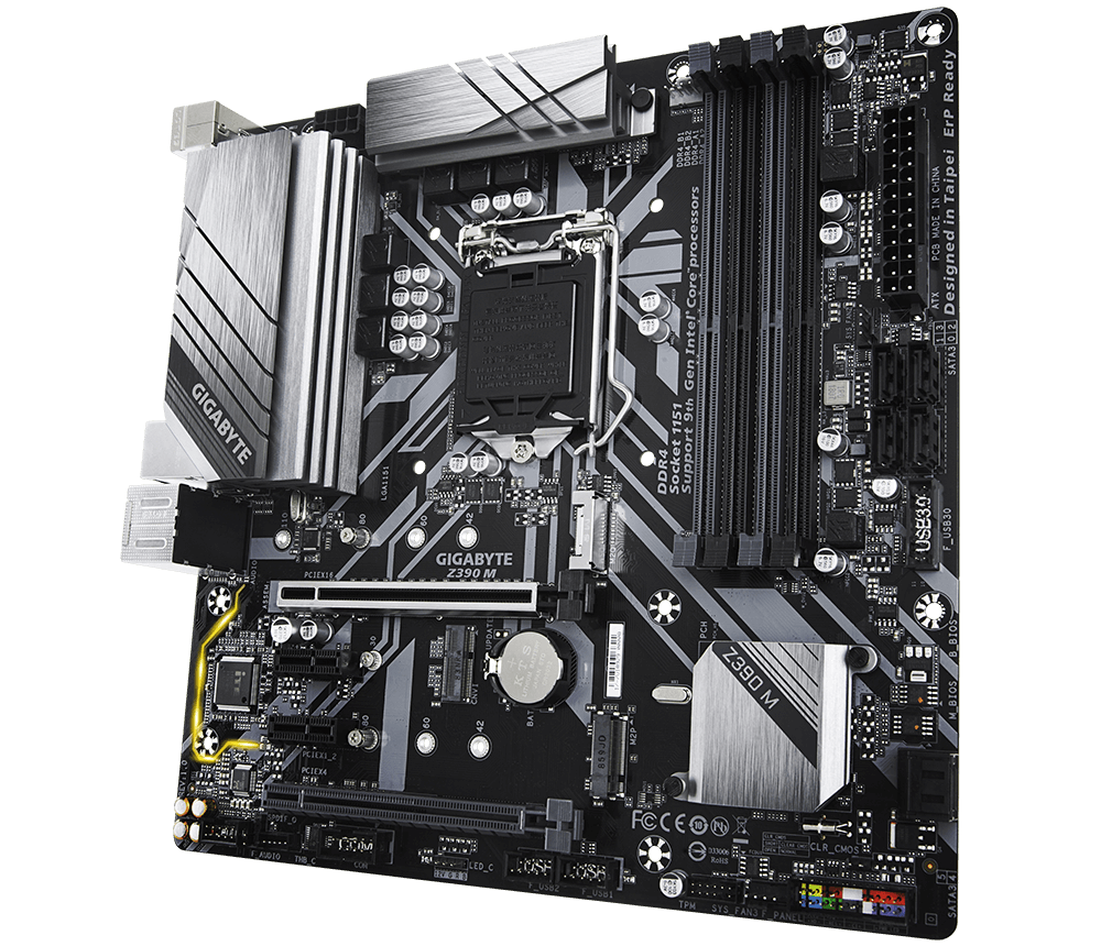 仮専用GigaByte Z390M Gaming 9600K G.Skill Z390 M GAMING (rev. 1.0) Key Features | Motherboard