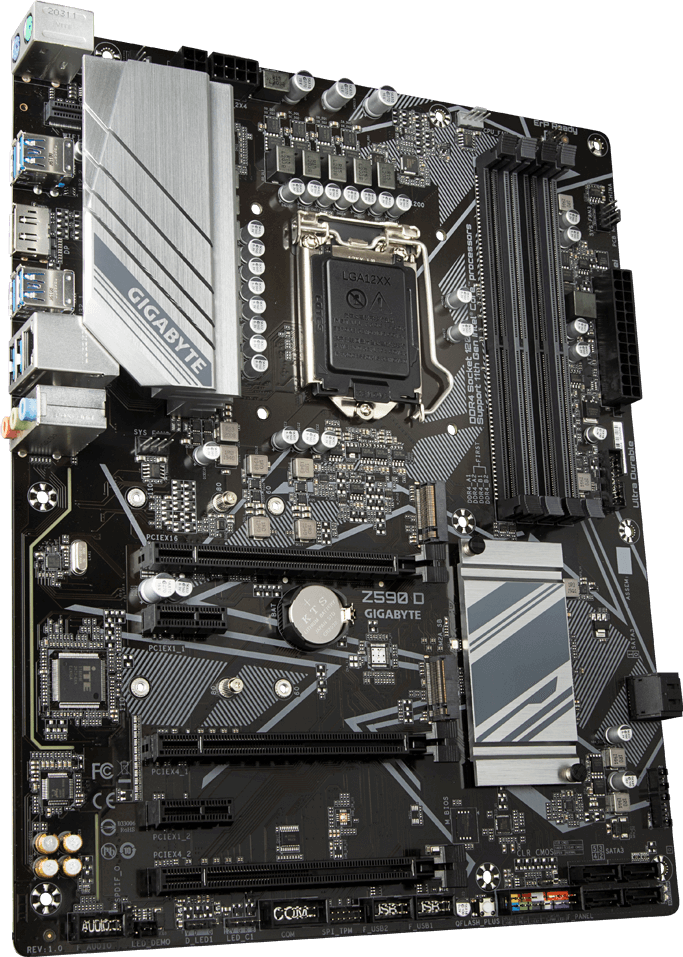 Z590 D (Rev. 1.0) - GIGABYTE Global