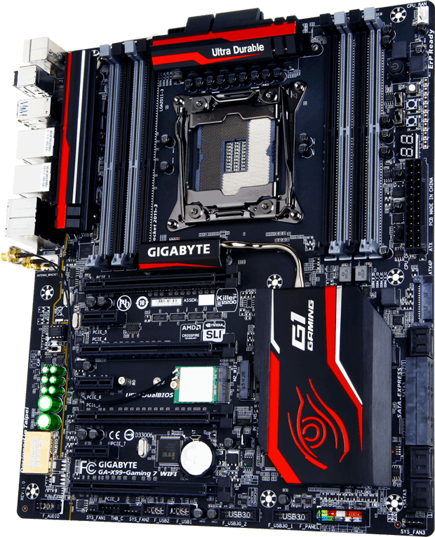 GA-X99-Gaming 7 WIFI (Rev. 1.0) Motherboard - GIGABYTE Global