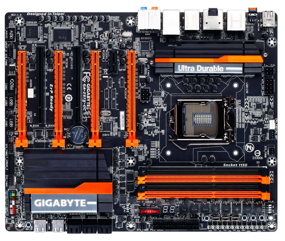 GA-Z87X-OC (rev. 1.x) Overview | Motherboard - GIGABYTE Global